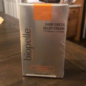 New in box! Biopelle dark circle relief cream